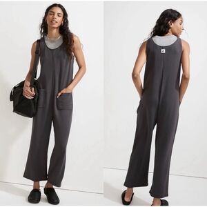Madewell Women's Gray Jumpsuit